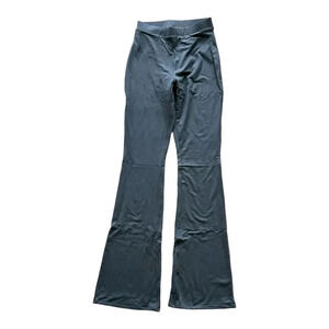 Naked Wardrobe Charcoal Grey Bootcut Flare Pants Bodycon Soft Size M NWT